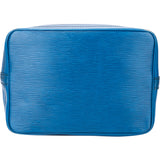 Louis Vuitton Blue Epi Leather Sac Noe Grande Shoulder Bag