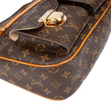 Louis Vuitton Canvas Monogram Hudson GM Crossbody Bag