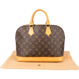 Louis Vuitton Canvas Monogram Alma PM Handbag