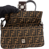 Fendi FF Monogram Baguette Handbag