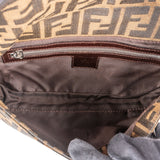 Fendi FF Monogram Baguette Handbag