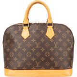 Louis Vuitton Canvas Monogram Alma PM Handbag