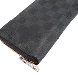 Louis Vuitton Damier Graphit Monogram Zippy Organizer Wallet