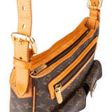 Louis Vuitton Canvas Monogram Hudson GM Crossbody Bag