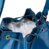 Louis Vuitton Blue Epi Leather Sac Noe Grande Shoulder Bag