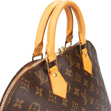 Louis Vuitton Canvas Monogram Alma PM Handbag