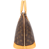 Louis Vuitton Canvas Monogram Alma PM Handbag