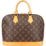 Louis Vuitton Canvas Monogram Alma PM Handbag