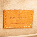 Louis Vuitton Canvas Monogram Hudson GM Crossbody Bag