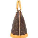 Louis Vuitton Canvas Monogram Alma PM Handbag