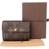 Louis Vuitton Canvas Monogram Mini Wallet