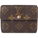 Louis Vuitton Canvas Monogram Mini Wallet