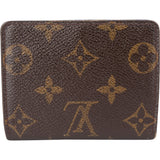 Louis Vuitton Canvas Monogram Mini Wallet
