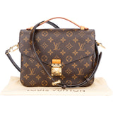 Louis Vuitton Canvas Monogram Metis Handbag