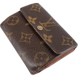 Louis Vuitton Canvas Monogram Mini Wallet