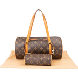Louis Vuitton Canvas Monogram Papillon Set Handbag