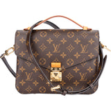 Louis Vuitton Canvas Monogram Metis Handbag