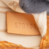 Louis Vuitton Damier Azur Monogram Neverfull MM Shopper Handbag