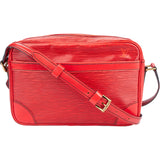 Louis Vuitton Red Epi Leather Trocadero 23 Crossbody Bag