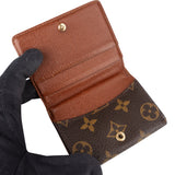 Louis Vuitton Canvas Monogram Mini Wallet