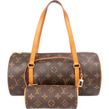Louis Vuitton Canvas Monogram Papillon Set Handbag