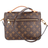 Louis Vuitton Canvas Monogram Metis Handbag