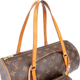 Louis Vuitton Canvas Monogram Papillon Set Handbag