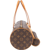 Louis Vuitton Canvas Monogram Papillon Set Handbag