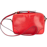 Louis Vuitton Red Epi Leather Trocadero 23 Crossbody Bag