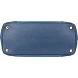 Prada Bicolor Saffiano Leather Galleria Handbag