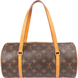 Louis Vuitton Canvas Monogram Papillon Set Handbag