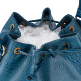 Louis Vuitton Blue Epi Leather Sac Noe Petit Shoulder Bag