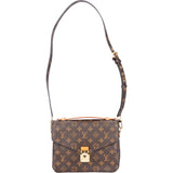 Louis Vuitton Canvas Monogram Metis Handbag