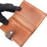 Louis Vuitton Canvas Monogram Compact Clip Wallet