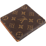 Louis Vuitton Canvas Monogram Marco Wallet