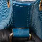 Louis Vuitton Blue Epi Leather Sac Noe Petit Shoulder Bag