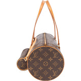 Louis Vuitton Canvas Monogram Papillon Set Handbag