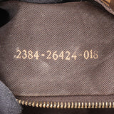 Fendi FF Patent Monogram Baguette Handbag