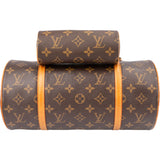 Louis Vuitton Canvas Monogram Papillon Set Handbag