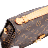 Louis Vuitton Canvas Monogram Metis Handbag