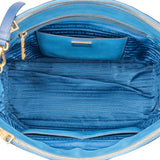 Prada Bicolor Saffiano Leather Galleria Handbag