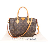 Louis Vuitton Canvas Monogram Turenne PM Handbag