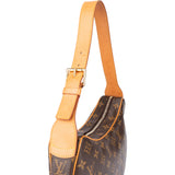 Louis Vuitton Canvas Monogram Croissant MM Shoulder Bag