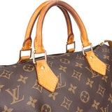 Louis Vuitton Canvas Monogram Speedy 30 Handbag