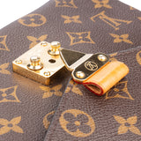 Louis Vuitton Canvas Monogram Metis Handbag