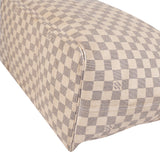 Louis Vuitton Damier Azur Monogram Neverfull GM Shopper Handbag