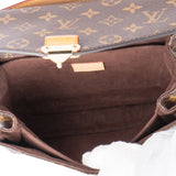 Louis Vuitton Canvas Monogram Metis Handbag