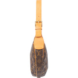 Louis Vuitton Canvas Monogram Croissant MM Shoulder Bag