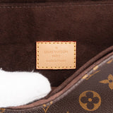 Louis Vuitton Canvas Monogram Metis Handbag