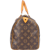 Louis Vuitton Canvas Monogram Speedy 30 Handbag